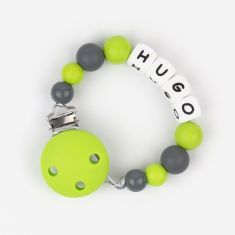 Silicone Chain Personalized Lime