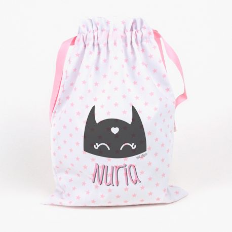 Babidu Body Basic Funny I Love Mommy with Pink Star