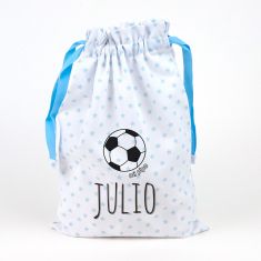 Saquito Balón Fútbol Personalizado