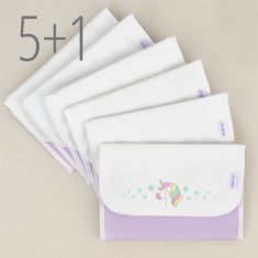 PROMO Portadocumentos Unicornio no personalizado, compra 5 y te regalamos 1