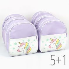 PROMO Mochila Unicornio no personalizada, compra 5 y te regalamos 1