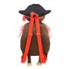 Pirate personalized Doll-Backpack