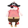 Pirate non-personalized Doll-Backpack