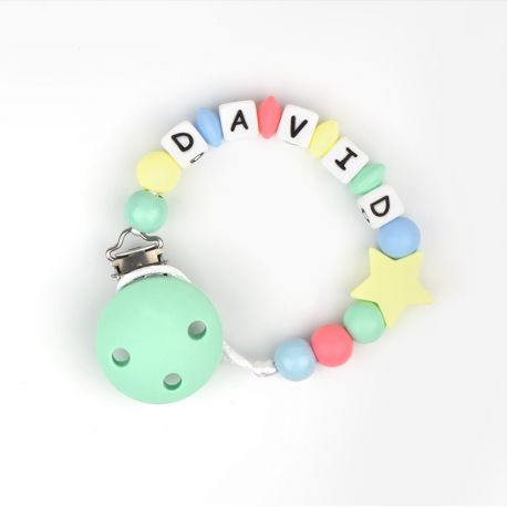 Organizador personalizado azul