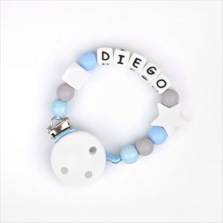 Organizador personalizado azul