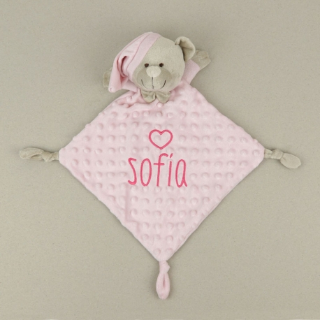 Dou-Dou Classic Pink +0M Personalized