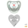 PTL White personalized New Classic pacifier