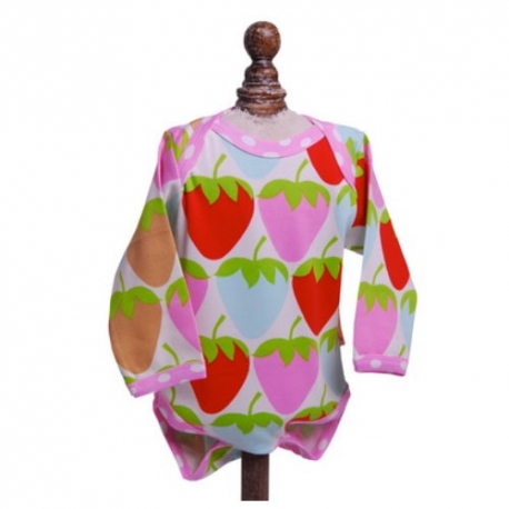 Body Beauty & The Bib Strawberries Multicolor