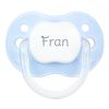 PTL Blue personalized New Classic pacifier