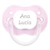 PTL Pink personalized New Classic pacifier