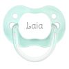 PTL Mint personalized New Classic pacifier