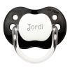 PTL Black personalized New Classic pacifier