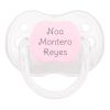 Chupete New Classic Personalizado Cristal Rosa