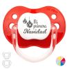 Chupete Navideño Mi primera Navidad Bolas