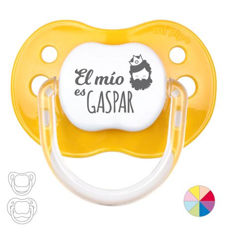 Baby Pacifier Christmas, Mine is Gaspar White