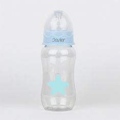 Blue star 300ml personalized Babby Bottle