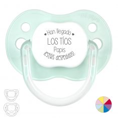 Pacifier I love Mom with Star