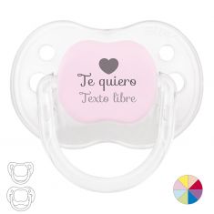 Pacifier I love you + free text