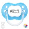 Silence Button Pacifier