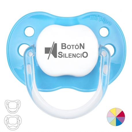 Silence Button Pacifier