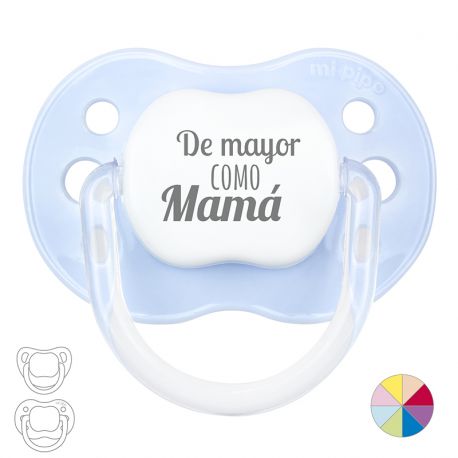 Pacifier I want to be like Mommy