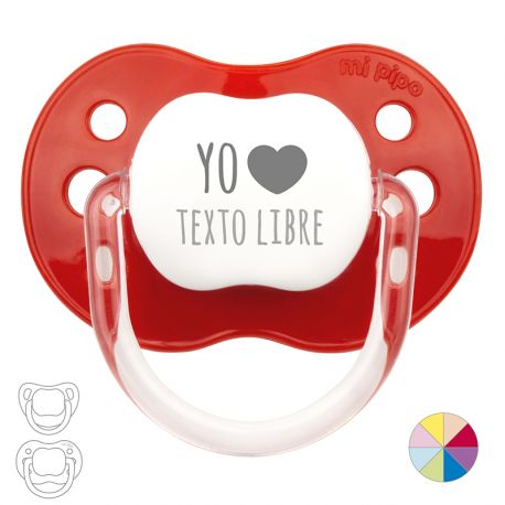 Pacifier I want a  free text