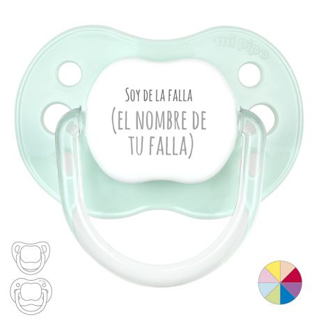Pacifier Im from the Falla (the name of your falla)