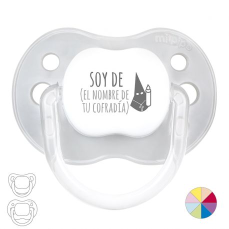 Pacifier Im from the Falla (the name of your falla)