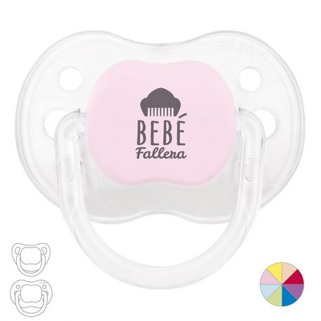 Chupete Divertido Bebé Fallera