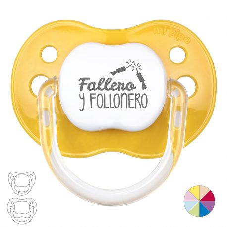 Chupete Divertido Fallero y Follonero