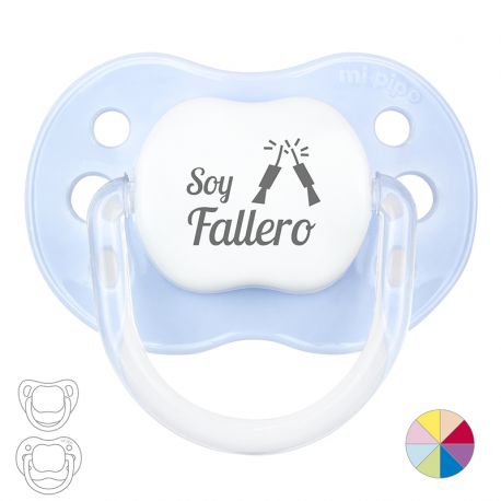 Chupete Divertido Soy Fallero petardos