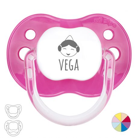 Chupete Personalizado Nombre + Fallera