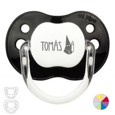 Holly Week Personalized Pacifier