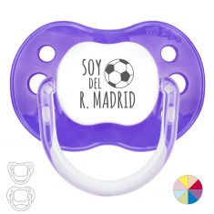 Pacifier "I'm from the R. Madrid"