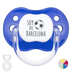 Pacifier "I'm from Barcelona"