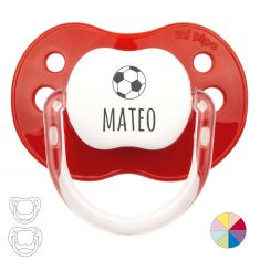 Football Personalized Pacifier