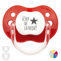 Pacifier "I'm from the Roja" (Star)