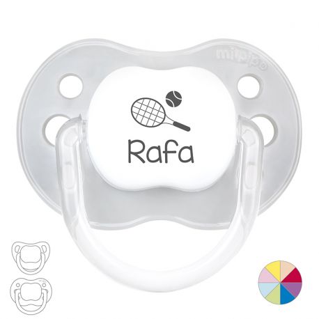 Tennis Personalized Pacifier