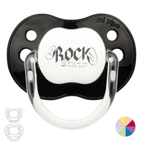 Chupete Divertido Rock Star