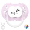 Hearts Personalized Pacifier
