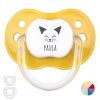 Chupete Personalizado Nombre + Gatito