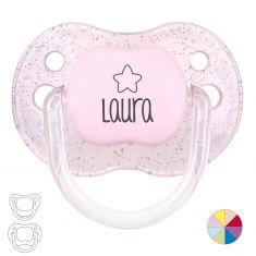 Star Personalized Pacifier
