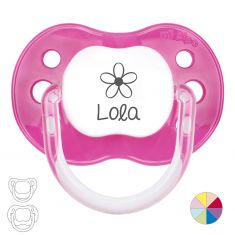 Flower Personalized Pacifier