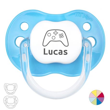 Game console Personalized Pacifier