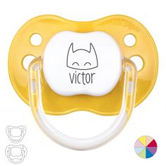 Boy Mask Personalized Pacifier