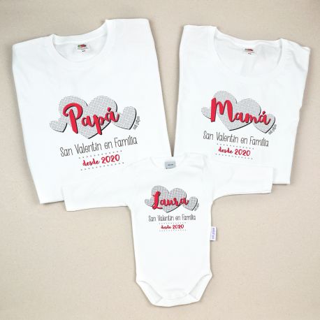 Babidu Body Basic Funny I Love Mommy with Pink Star