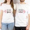Pack 2 prendas Pareja divertidas In love forever / Forever in love