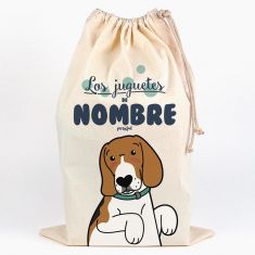 Saco Navideño para Regalos Reno Rudolph personalizado