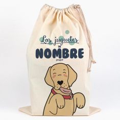 Saco Navideño para Regalos Reno Rudolph personalizado