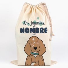 Saco Navideño para Regalos Reno Rudolph personalizado